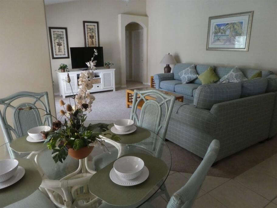 35 - Fabulous 4 Bedroom Villa With South Facing Pool Orlando Eksteriør billede